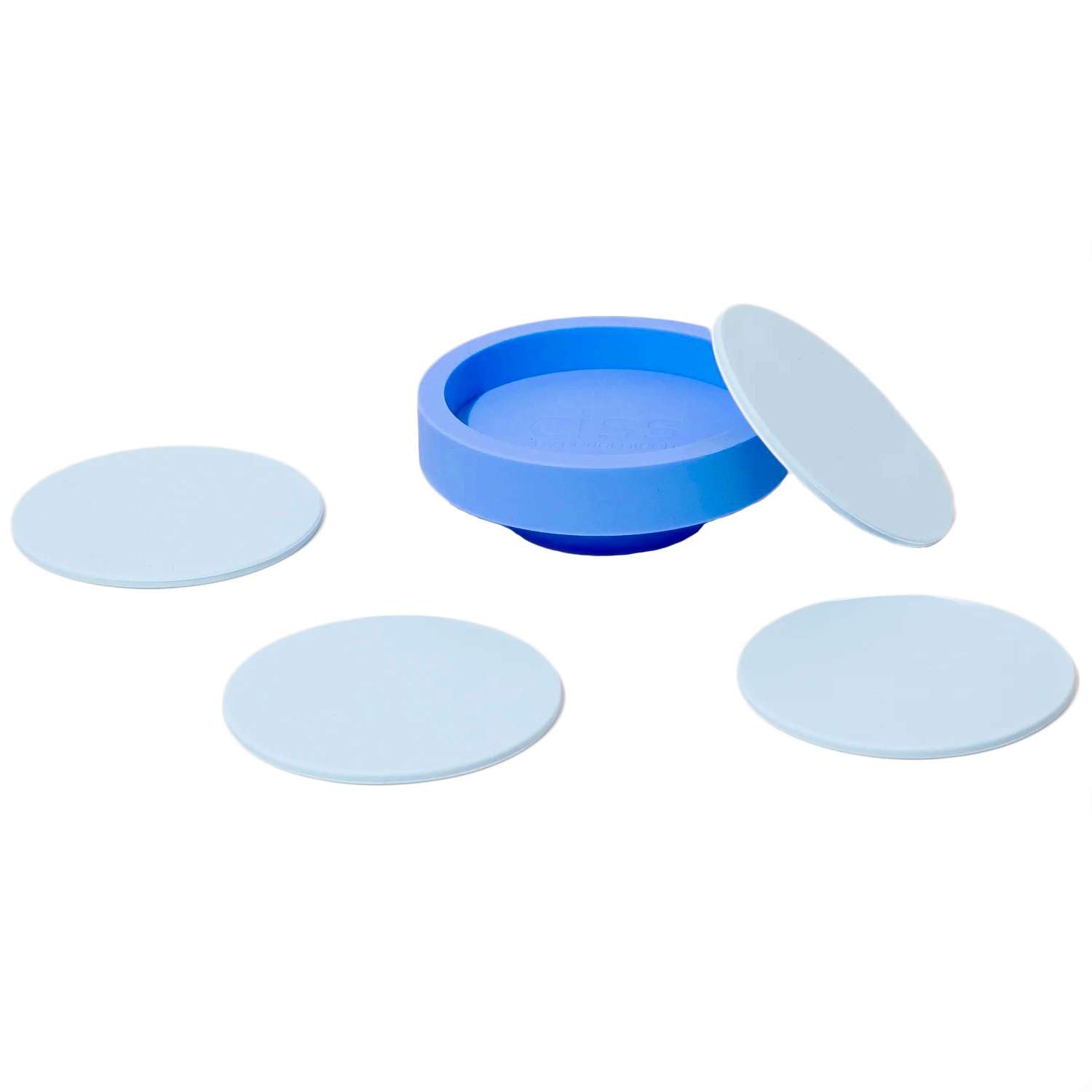 POSAVASOS DE SILICONA CISS PORTER GREEN - SKY & KINGFISHER